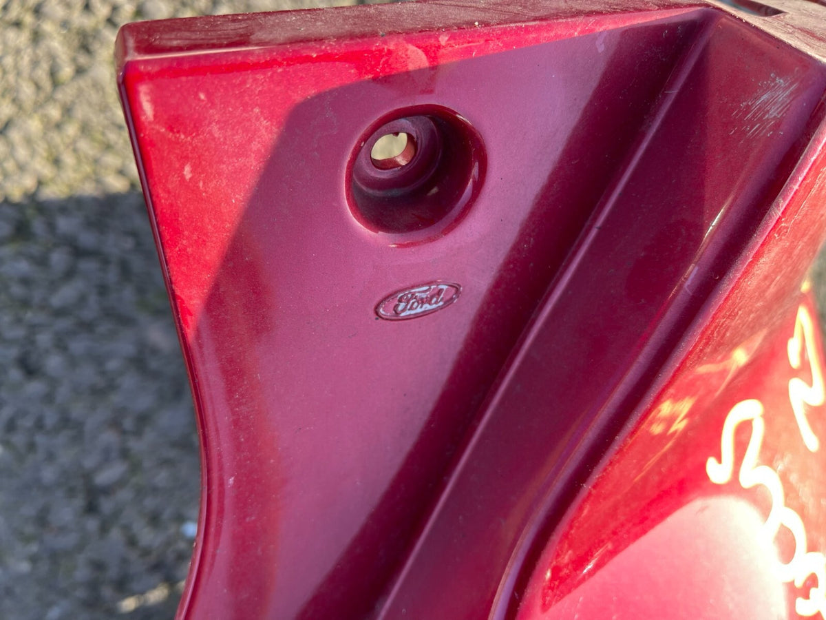 2014 原廠 BMW 1 系列 F20 前期款紅色後保桿 P/N:51127240918
