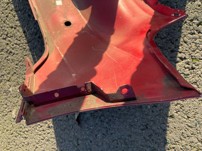 2014 原廠 BMW 1 系列 F20 前期款紅色後保桿 P/N:51127240918