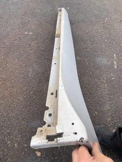JAGUAR XF SIDE SKIRT LEFT PASSENGER  2015-ON GENUINE (GX63-101D57-A)