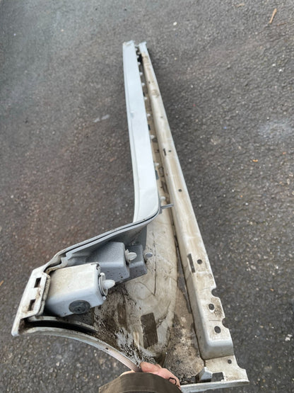 JAGUAR XF SIDE SKIRT LEFT PASSENGER  2015-ON GENUINE (GX63-101D57-A)