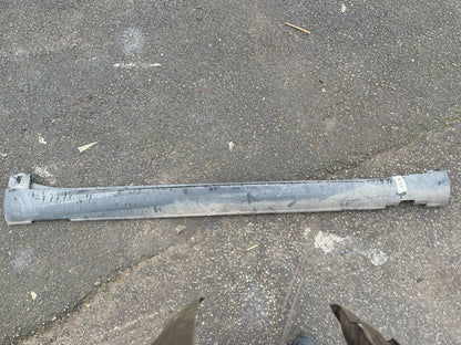 CITROEN C4 CACTUS SILL SIDE SKIRT RIGHT SIDE 9801521780 MK1 2014 - 2020