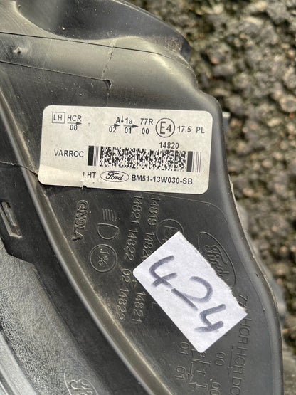 FORD FOCUS 2011 - 2014 MK4 ZETEC ĐÈN PHA TRÁI BM5113W030SB