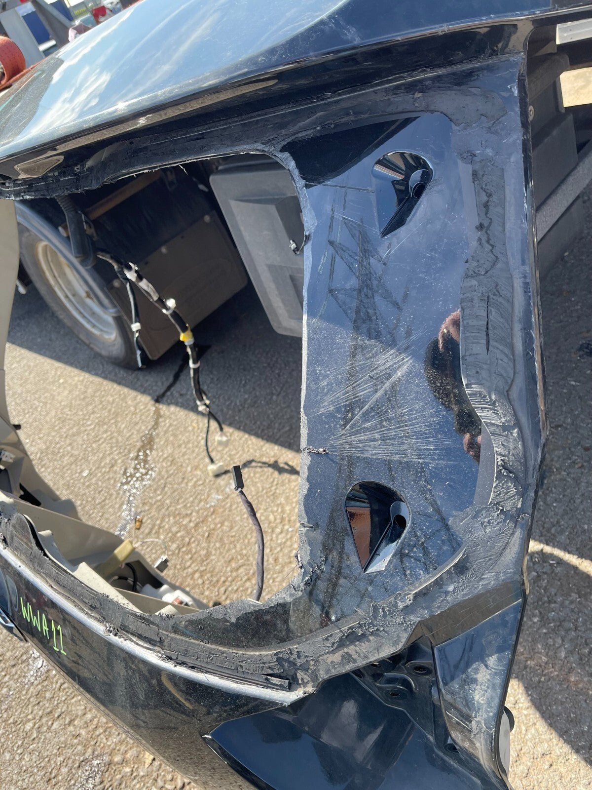 Genuine Nissan X Trail Tailgate Bootlid 2013 + BARE