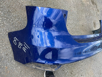 2015-2018 FORD FOCUS BUMPER BELAKANG WARNA BIRU. F1EB-17906-A