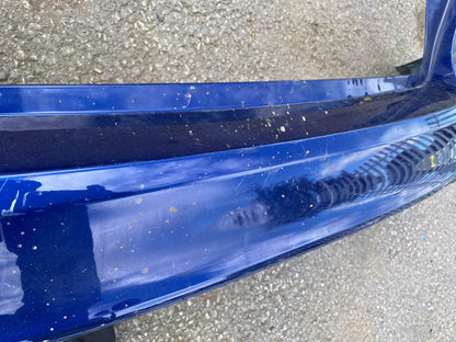 2015-2018 FORD FOCUS BUMPER BELAKANG WARNA BIRU. F1EB-17906-A