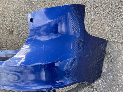 2015-2018 FORD FOCUS BUMPER BELAKANG WARNA BIRU. F1EB-17906-A