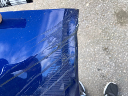 2015-2018 FORD FOCUS BUMPER BELAKANG WARNA BIRU. F1EB-17906-A