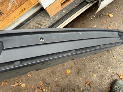 18-22 Diffuser Bumper Belakang Mini Cooper S F56 LCI Original P/N 7499536