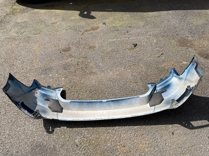2015-2018 FORD FOCUS BUMPER BELAKANG WARNA BIRU. F1EB-17906-A