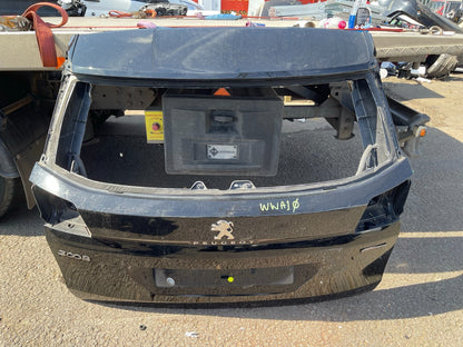 2019 PEUGEOT 3008 TAILGATE 2017-2022 BARE