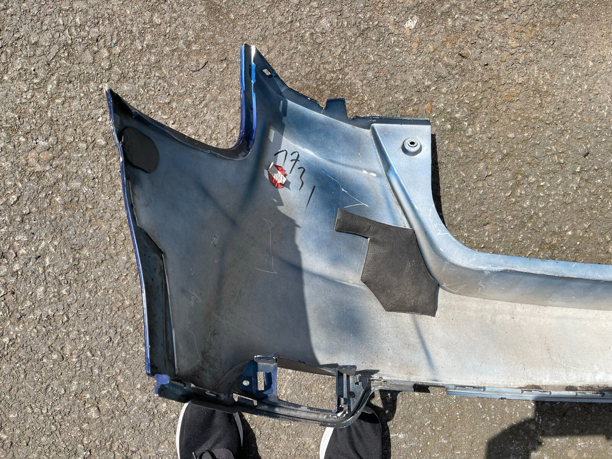 2015-2018 FORD FOCUS BUMPER BELAKANG WARNA BIRU. F1EB-17906-A