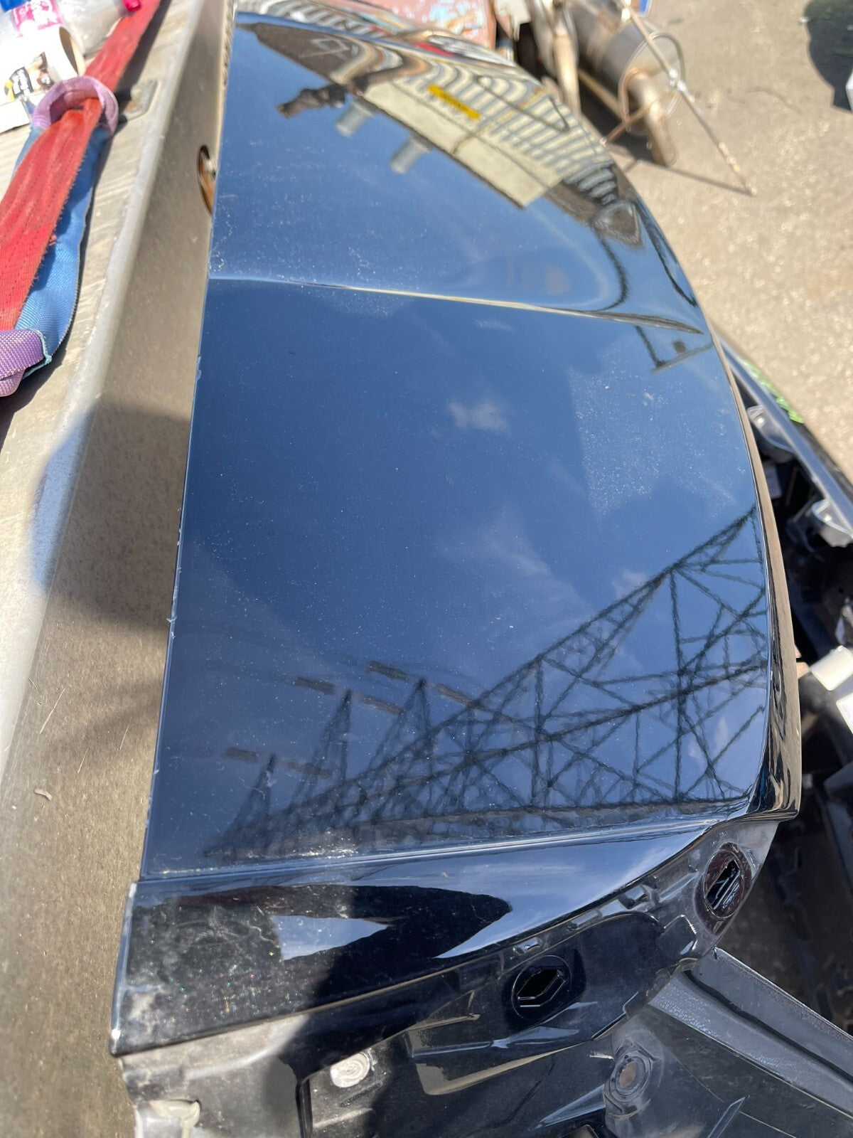 2019 PEUGEOT 3008 TAILGATE 2017-2022 BARE