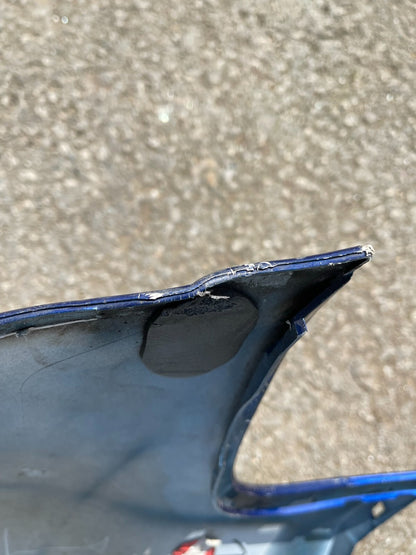 2015-2018 FORD FOCUS BUMPER BELAKANG WARNA BIRU. F1EB-17906-A