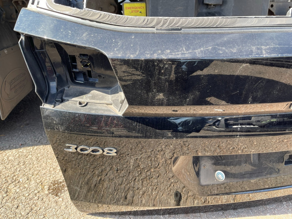 2019 PEUGEOT 3008 TAILGATE 2017-2022 BARE