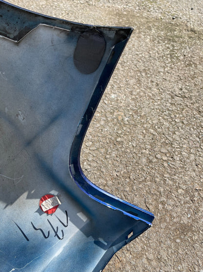 2015-2018 FORD FOCUS BUMPER BELAKANG WARNA BIRU. F1EB-17906-A