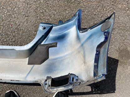 2015-2018 FORD FOCUS BUMPER BELAKANG WARNA BIRU. F1EB-17906-A