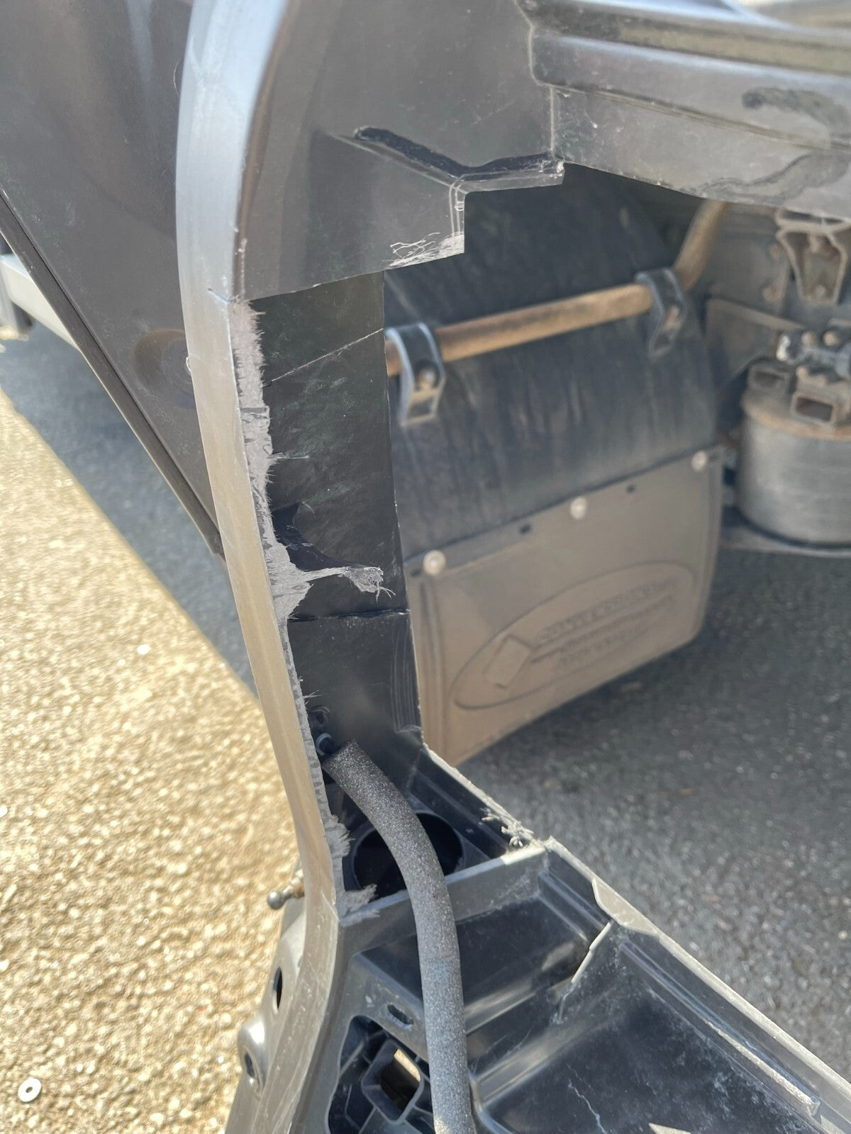 2019 PEUGEOT 3008 TAILGATE 2017-2022 BARE