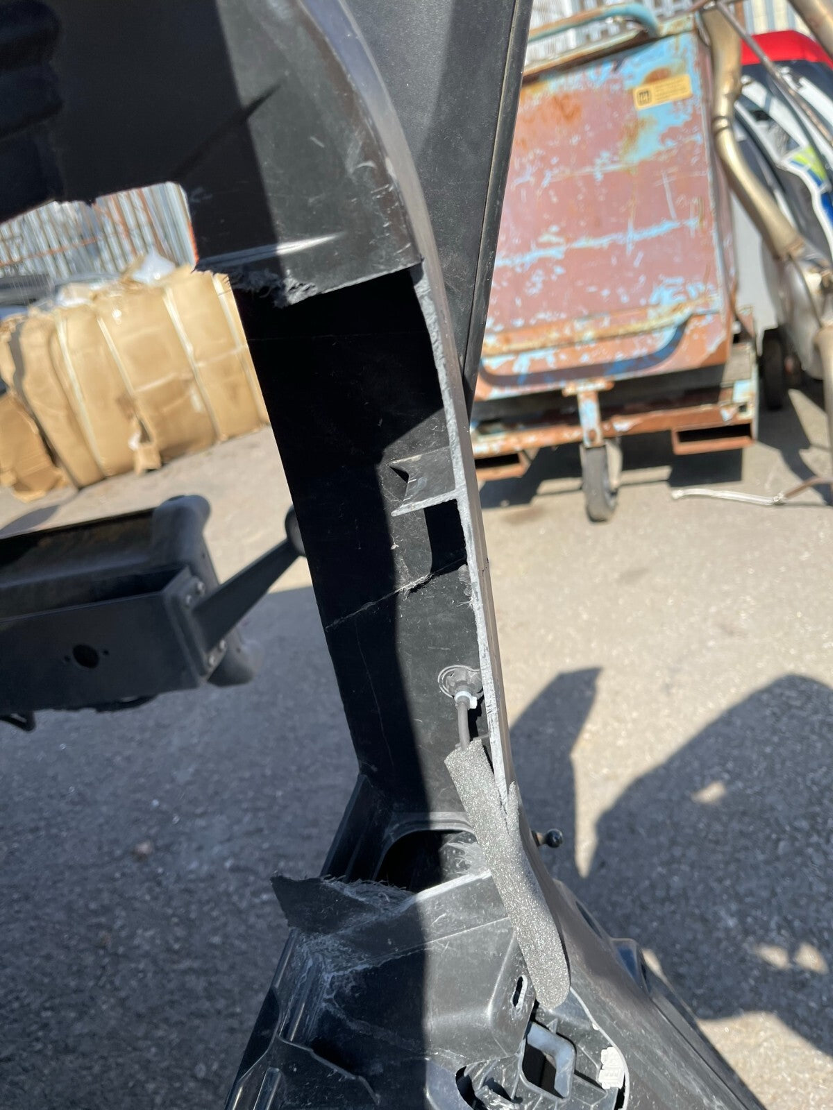 2019 PEUGEOT 3008 TAILGATE 2017-2022 BARE