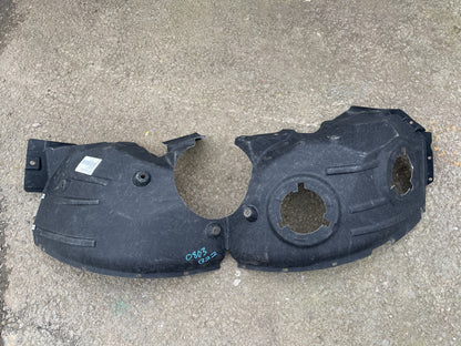 GENUINE MINI COUNTRYMEN R60 R61 12-2017 WHEEL ARCH SPLASH GUARD