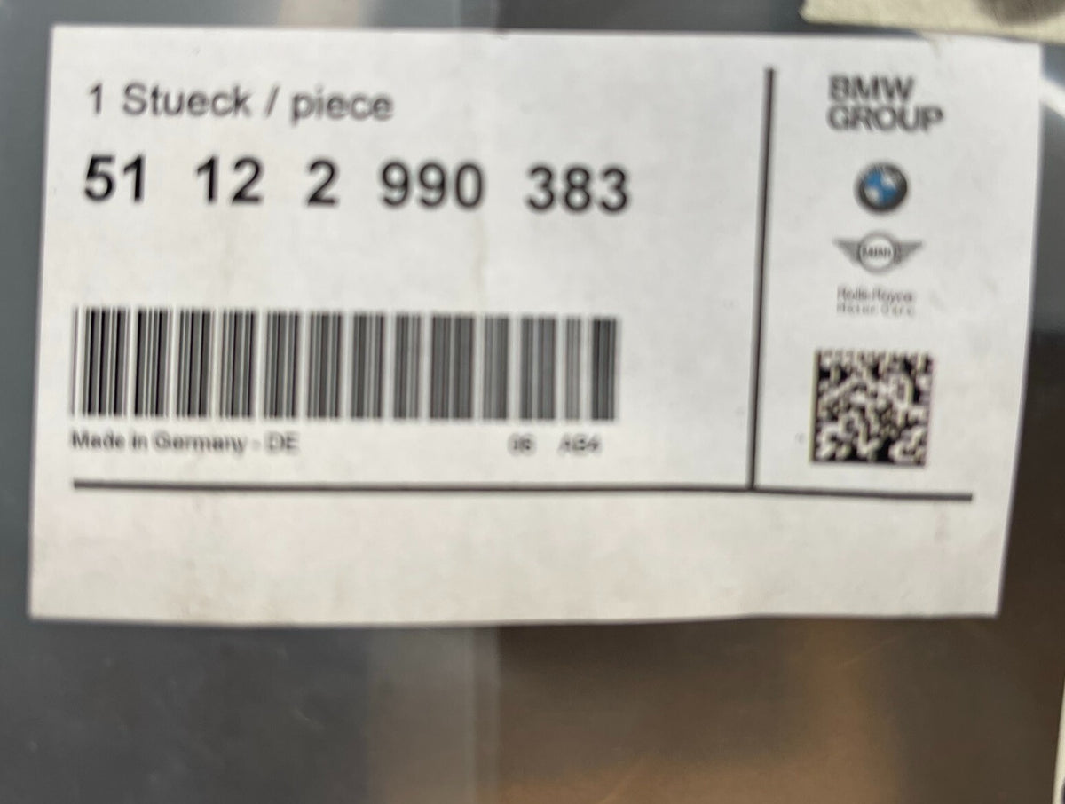 Genuine BMW X1 E84 X1 16d 16i 18d 18dX 18i 20d ed Covering Lower 51122990383