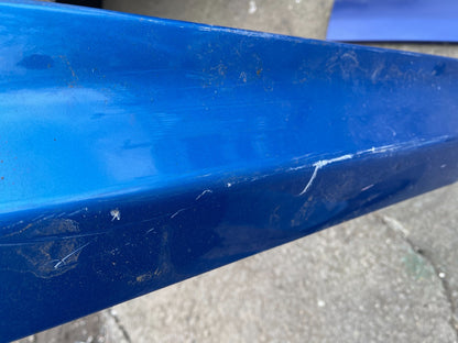 2021 fiat 500x sport right rear wheel arch trim 735696681 scratched and scuffed