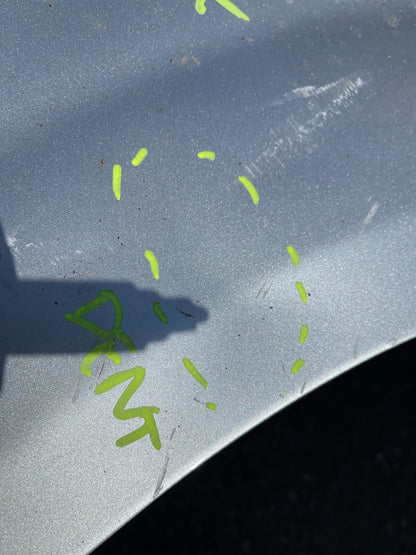 FIAT GRANDE PUNTO WING PANEL FENDER RIGHT HAND SIDE WING FENDER