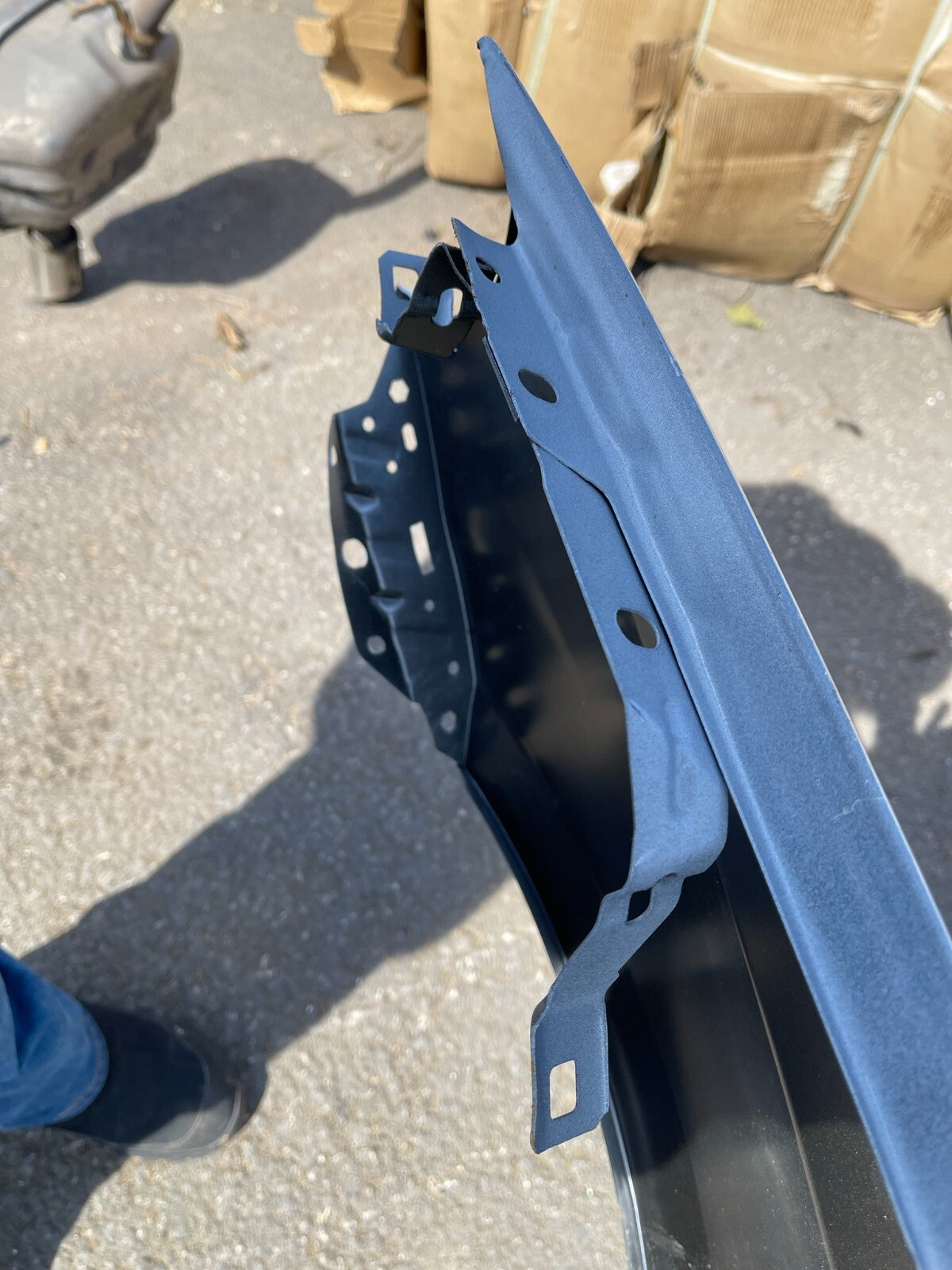 FIAT GRANDE PUNTO WING PANEL FENDER RIGHT HAND SIDE WING FENDER