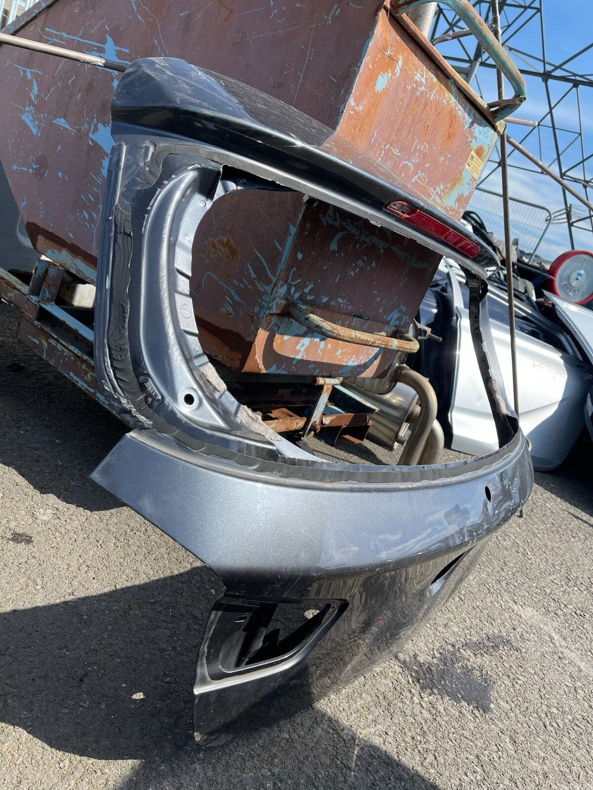 BMW 1 SERIES BARE TAIL GATE