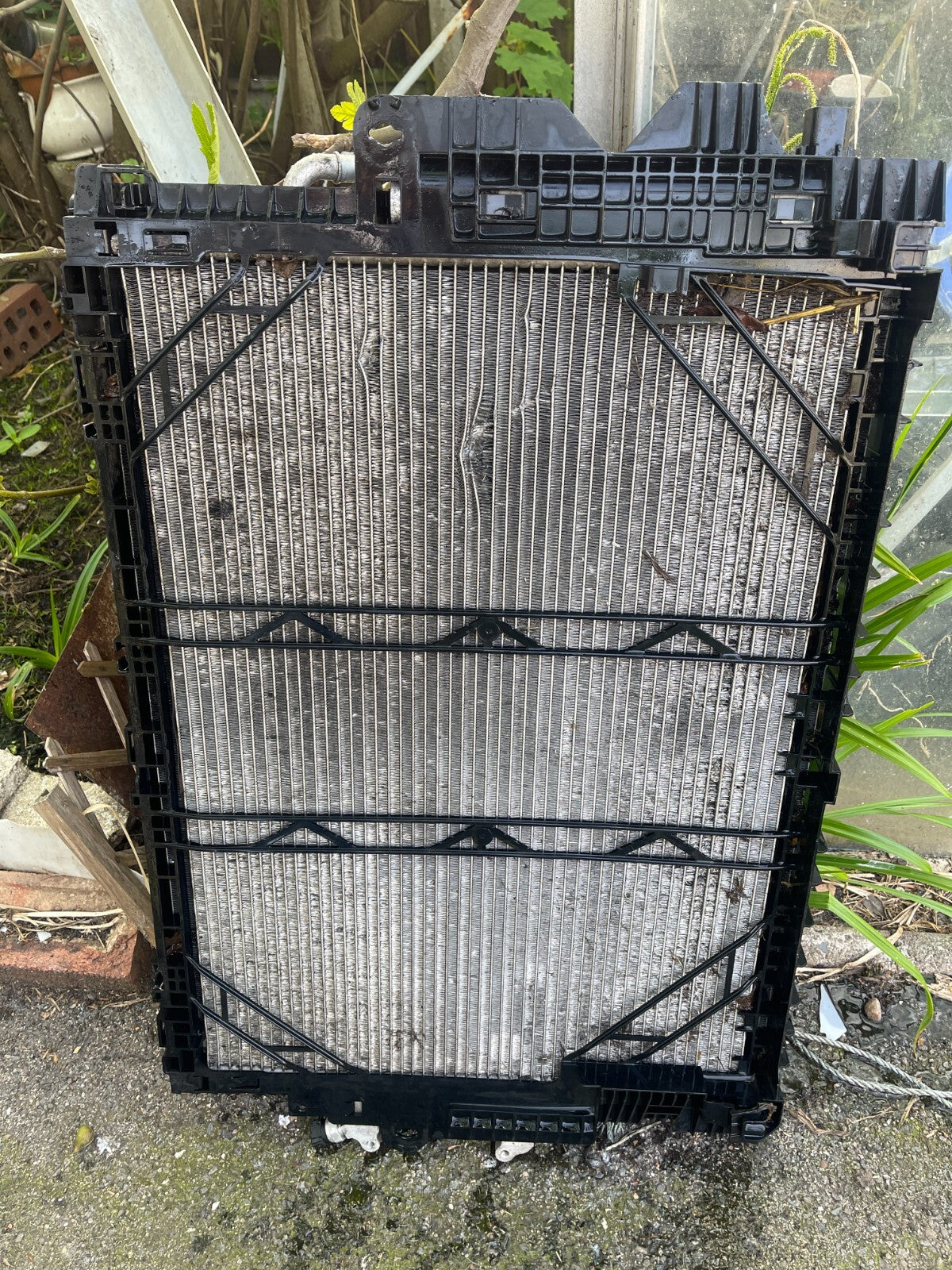 SET RADIATORS V90 S90 II B4 B5 B6 MILD-HYBRID 32138764