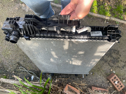 SET RADIATORS V90 S90 II B4 B5 B6 MILD-HYBRID 32138764