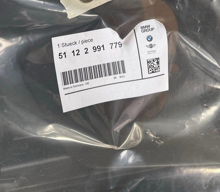 BMW E84 X1 Pát bắt cản sau N/S bên trái chính hãng mới 5112991779