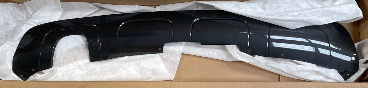 ลิ้นกันชนหลัง M SPORT ท่อไอเสียคู่ BMW X1 E84 ใหม่ แท้ OEM 5118038991
