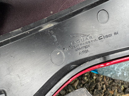 2022 Jaguar F-Type P450 bracket bumper belakang kanan dalam mx5317a881ac