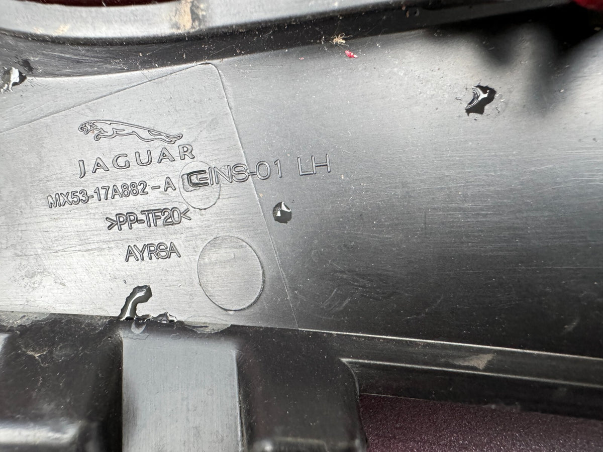 2022 Jaguar F-Type P450 後保桿支架 左內側 mx5317a882ac