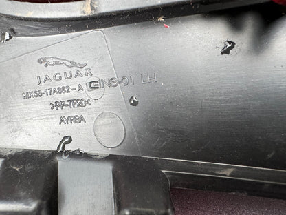 2022 Jaguar F-Type P450 後保桿支架 左內側 mx5317a882ac