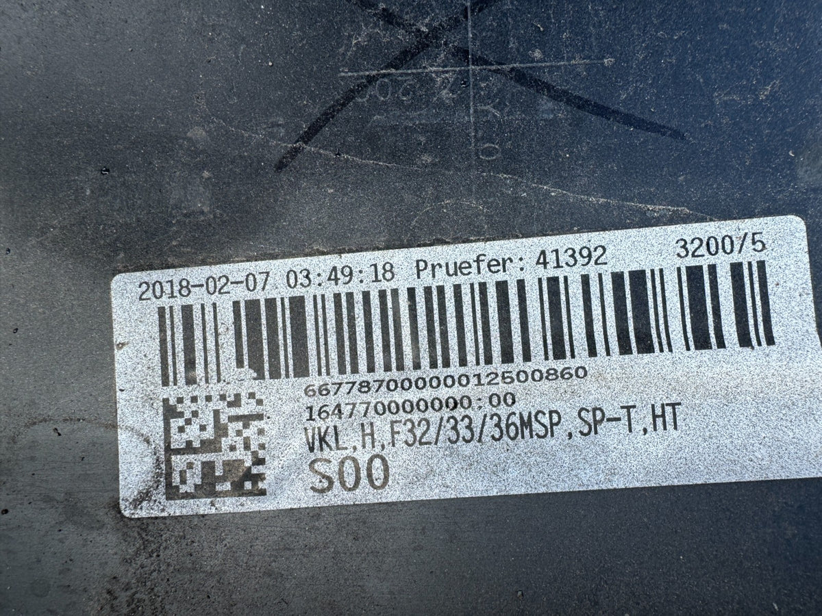 BMW F32 F33 F36 CẢN SAU M SPORT CHÍNH HÃNG. CÓ HƯ HỎNG CÓ THỂ PHỤC HỒI Mã phụ tùng: 51128054566