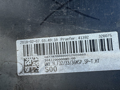 BMW F32 F33 F36 CẢN SAU M SPORT CHÍNH HÃNG. CÓ HƯ HỎNG CÓ THỂ PHỤC HỒI Mã phụ tùng: 51128054566