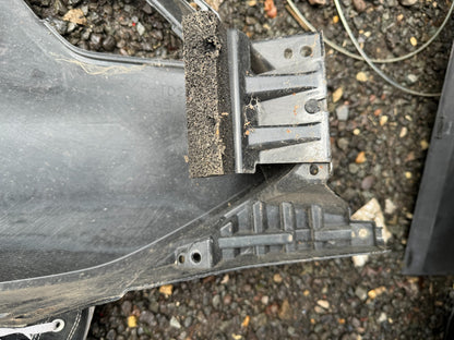 GENUINE TOYOTA PRIUS MK4 15-2019 FRONT LEFT PASSENGER SIDE BUMPER CORNER