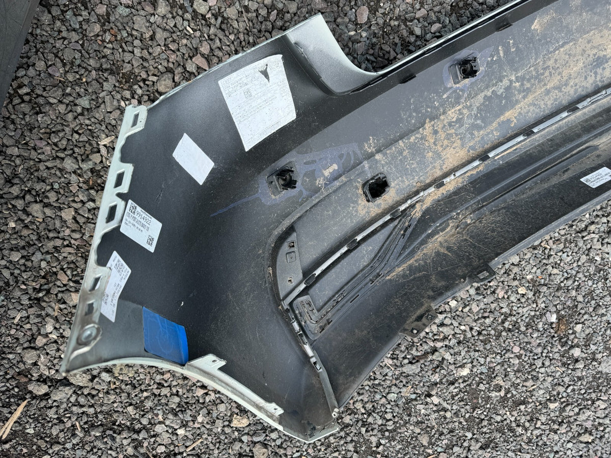 AUDI A1 SE 後保桿 2018 年起 82A807511A 原廠附下巴/後擾流