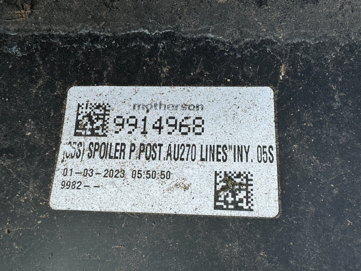 AUDI A1 SE 後保桿 2018 年起 82A807511A 原廠附下巴/後擾流