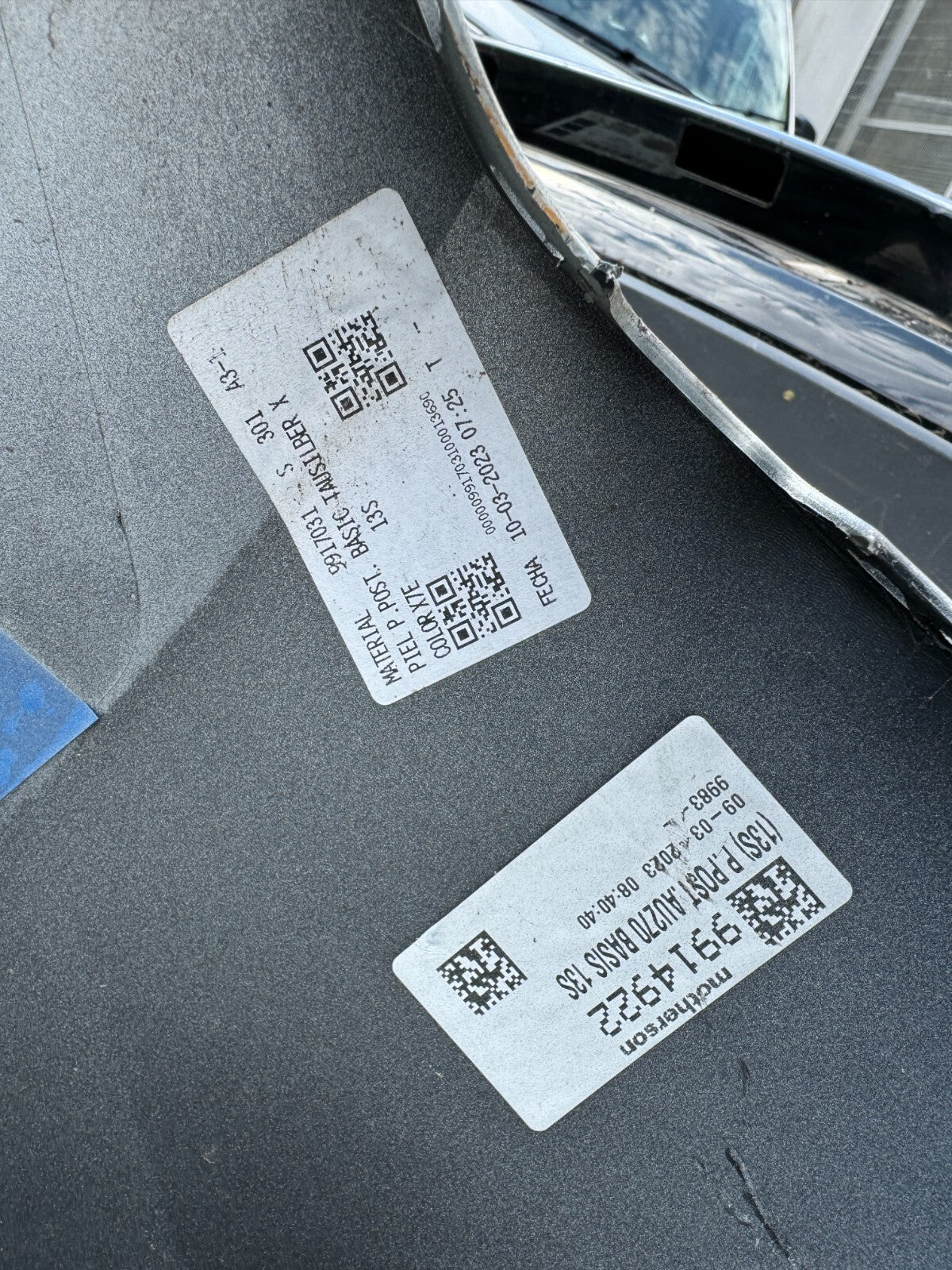 AUDI A1 SE 後保桿 2018 年起 82A807511A 原廠附下巴/後擾流