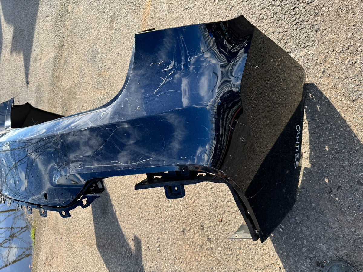 CẢN SAU CÓ LỖ CẢM BIẾN PDC MÀU XÁM CHÍNH HÃNG BMW X6 F16 M-SPORT 2015-2020 51128056534