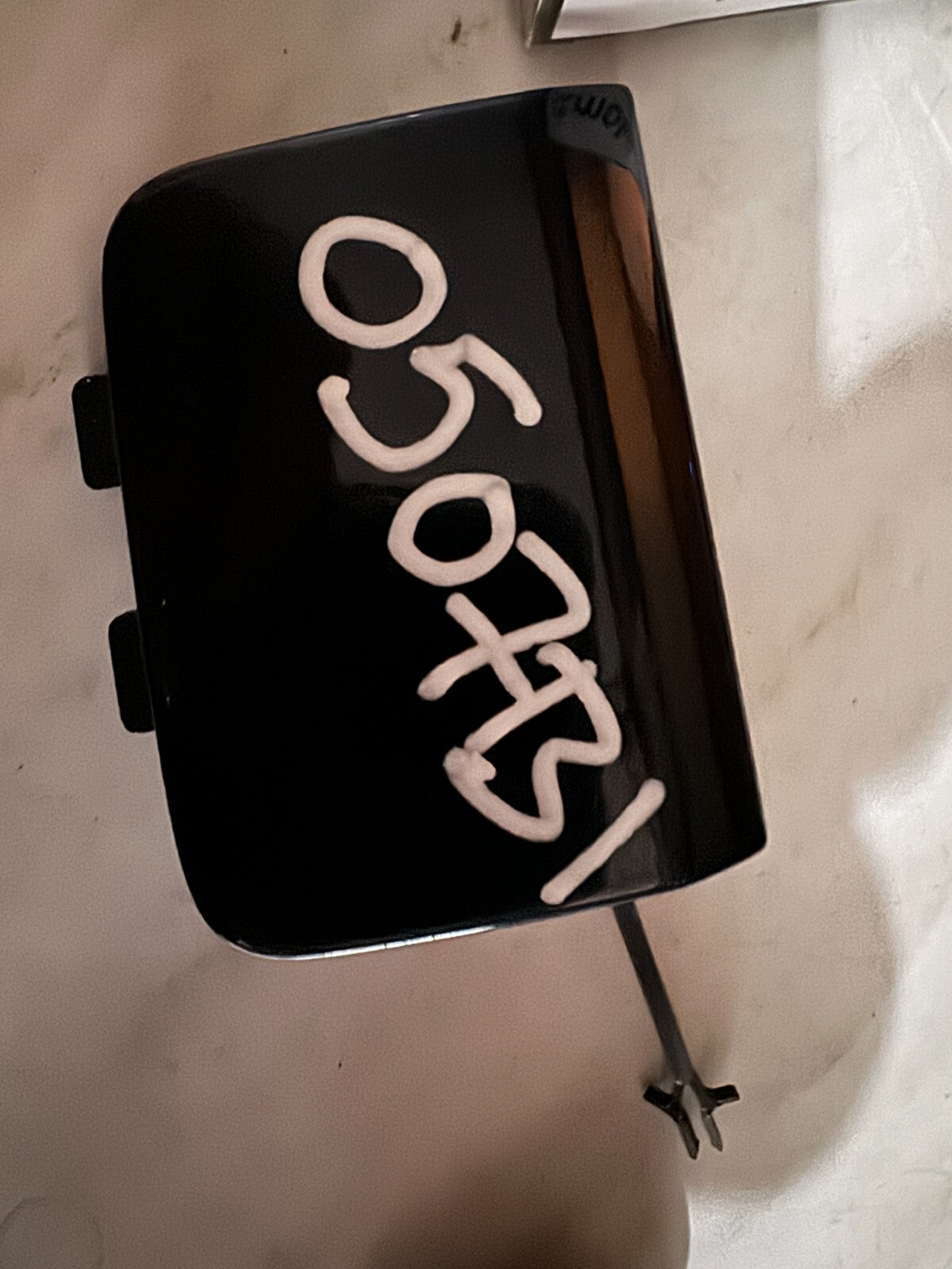 GENUINE AUDI A4 B9 S-LINE SALOON REAR TOW COVER 2016-2019