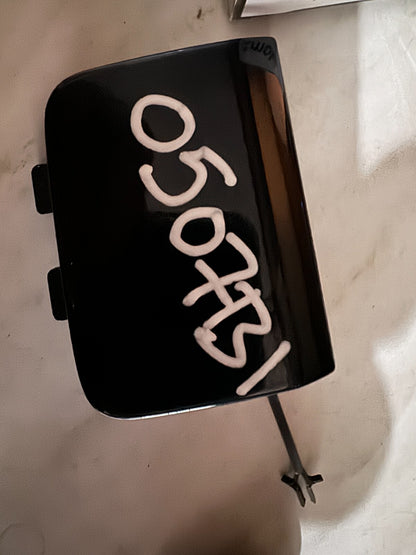 GENUINE AUDI A4 B9 S-LINE SALOON REAR TOW COVER 2016-2019