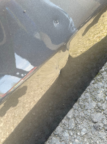 2021 MERCEDES C CLASS DOOR REAR DRIVER SIDE SCRATCHED AND DENTED