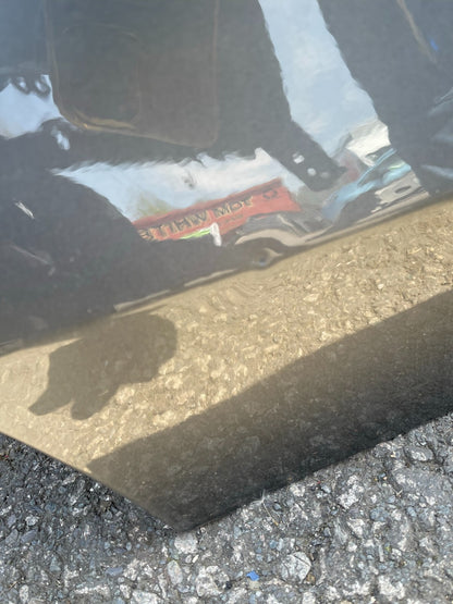 2021 MERCEDES C CLASS DOOR REAR DRIVER SIDE SCRATCHED AND DENTED
