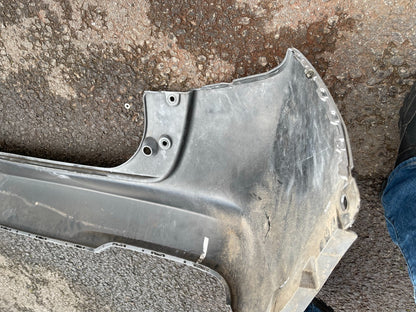 2018 NISSAN JUKE Mk1 5 Pintu Hatchback Bumper Belakang Merah Komplit