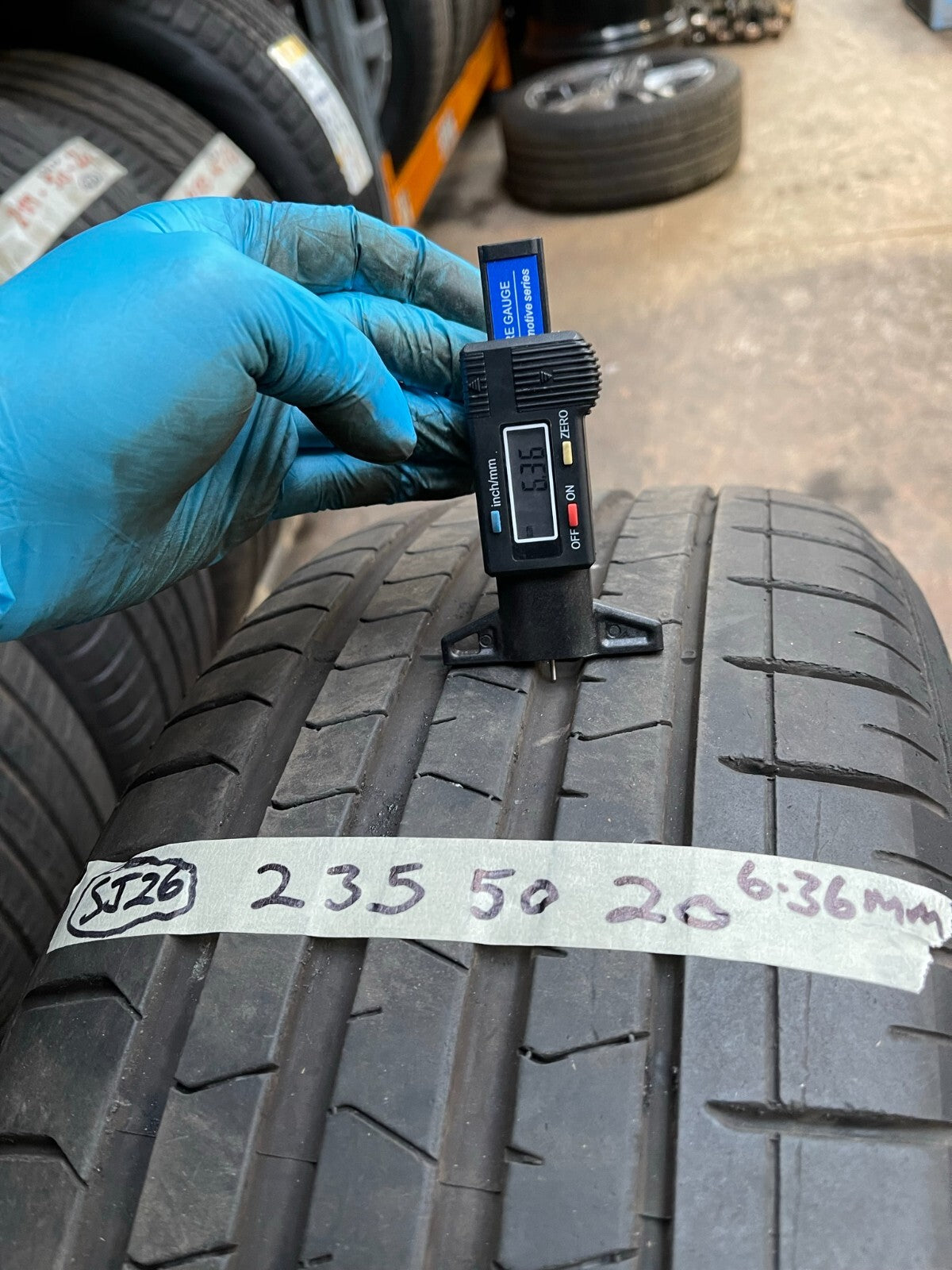 235 50 20 Y Pirelli P Zero JLR 6.36 mm