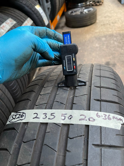 235 50 20 Y Pirelli P Zero JLR 6.36 mm