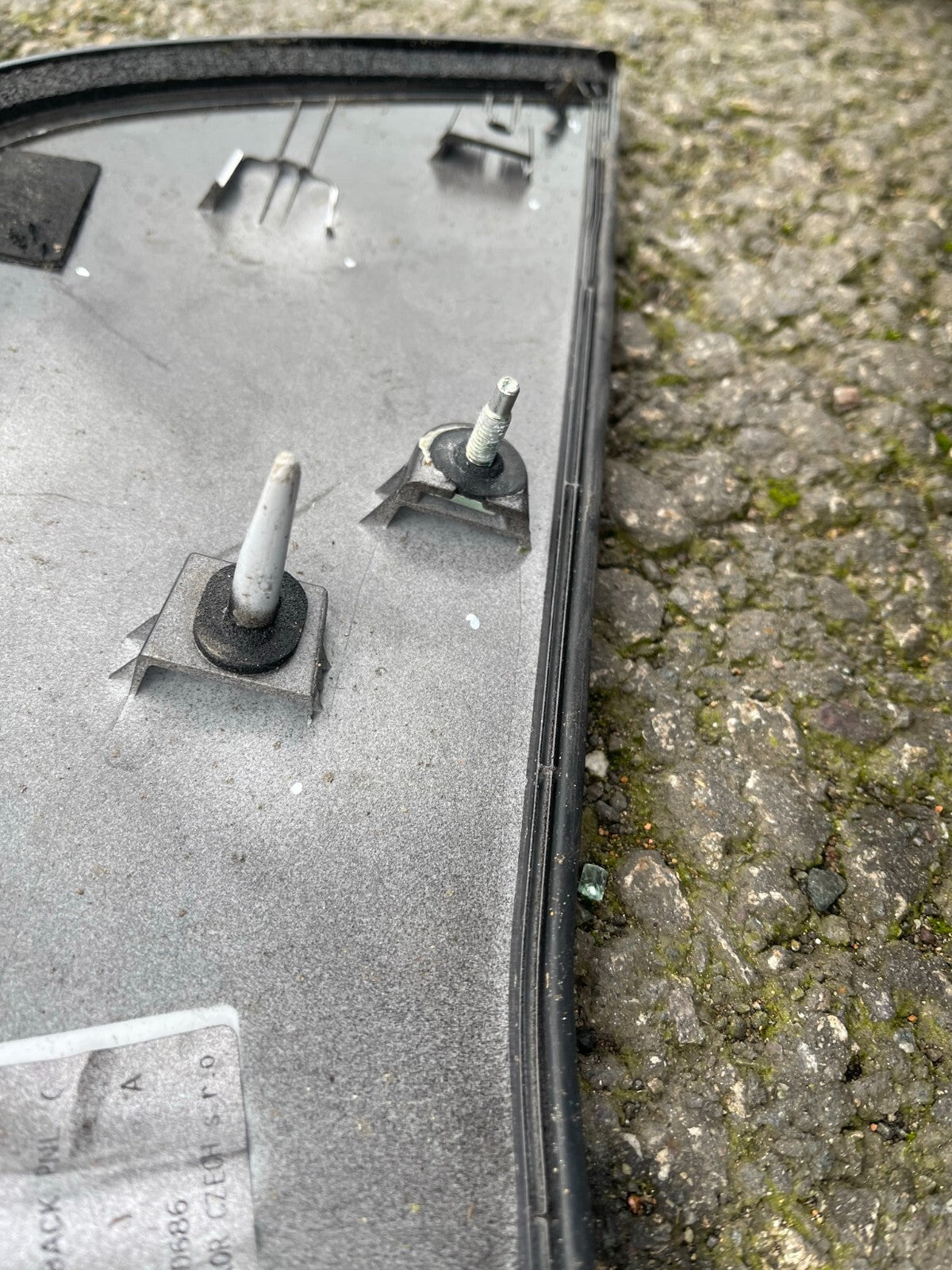 2019 List Pintu Bagasi Kia Ceed 87370J7000 HYUNDAI/KIA Moulding assy-back panel
